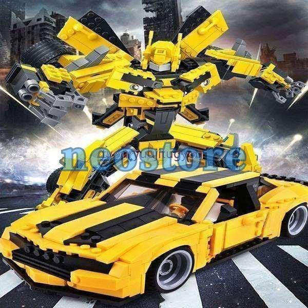 レゴ レゴ交換品 交換品 トランスフォーマー Bumblebee 車 変身 Autobot Offi...