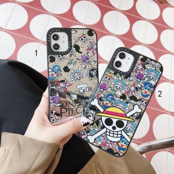 iPhone ケース ONE PIECE ワンピース スマホケース ティファイ コラボ iPhone...