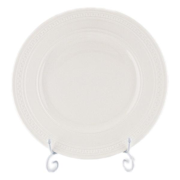 ウェッジウッド インタグリオ 大皿 27cm 白 ホワイト リム ディナー ワンプレート 食器