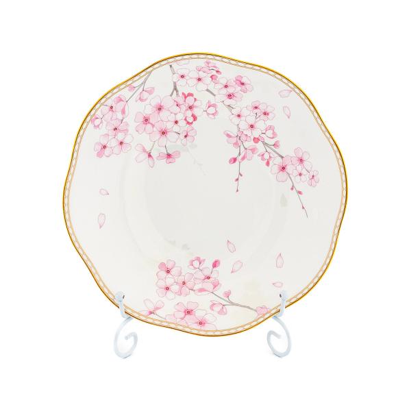 ウェッジウッド スプリングブロッサム ボウル 23cm ピンク 食器 深皿 パスタ皿 カレー皿 花柄...