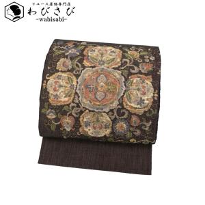 色無地 梨子色 縮緬 しつけ糸 トールサイズ K-4381 着物 きもの kimono  