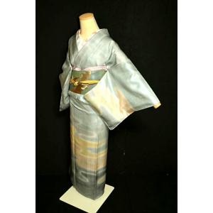 フラワーオブライフ トールサイズ着物やまと やまと可憐色無地 がま口