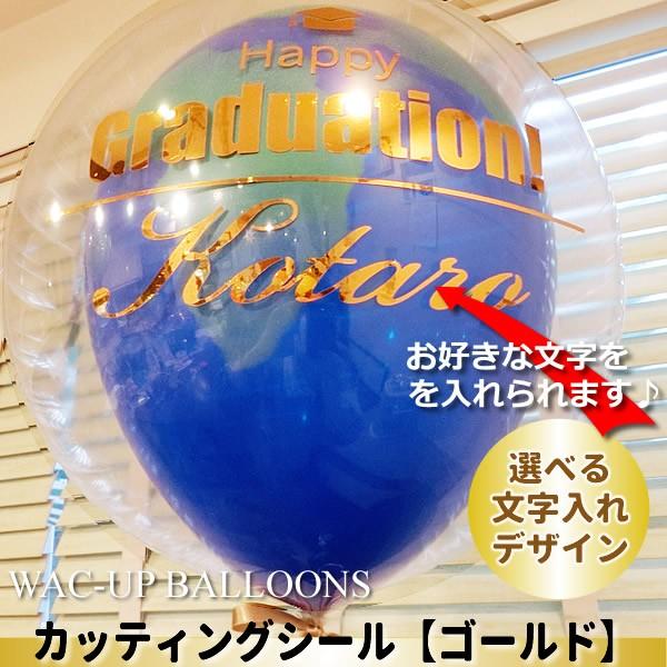クリア バルーン 風船 結婚式 電報 祝電 入学祝い 卒業祝い 合格祝い 誕生日 名入れ お祝い地球...
