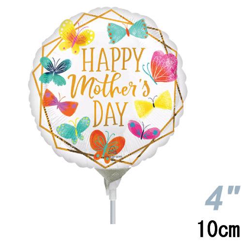 選択用4インチバルーン STMO母の日ゴールドトリム 10cm※セット商品の選択用です。本商品のみの...