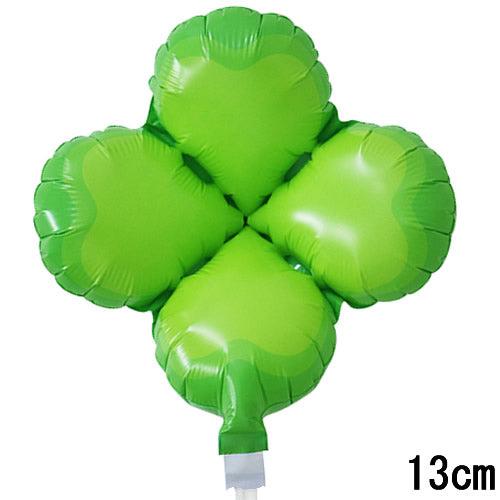 選択用4インチバルーン STOT四つ葉クローバーきみどり 13cm※セット商品の選択用です。本商品の...