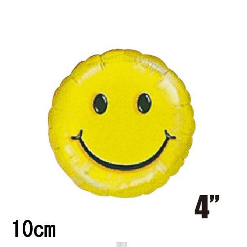 選択用4インチバルーン STOTスマイルイエロー 10cm※セット商品の選択用です。本商品のみのご注...