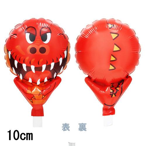 選択用4インチバルーン STOTティラノサウルスレッド 10cm※セット商品の選択用です。本商品のみ...