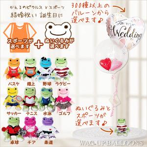 ぬいぐるみ 特大 かえるのピクルス ベーシック ピクルス 大きめ 2L