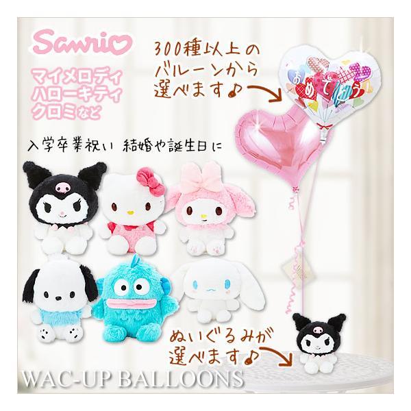 ポチャッコ ハンギョドン シナモロール 入学 卒業 合格 電報 祝電 誕生日 プレゼント 贈り物 選...