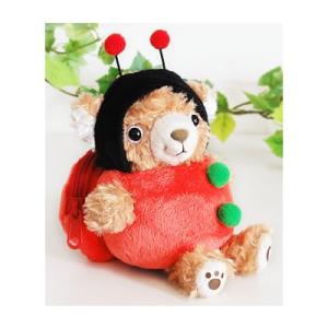 ぬいぐるみ コービーcobeぬいぐるみamp キーチェーン てんとう虫 をセットに追加する セットに