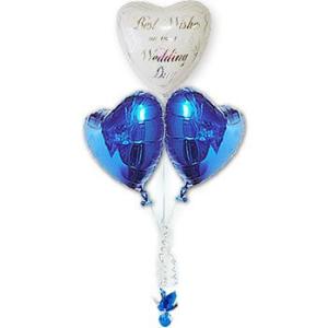 電報 結婚式 結婚祝 バルーンアレンジ アニバーサリー バルーン電報 結婚 お祝い プレゼント 祝電...