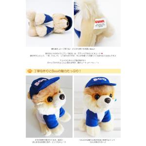 ポメラニアン ぬいぐるみ おしゃれ 結婚式 Gund お買得 バルーン電報 ぬいぐるみバルーンラッピング Booブルーキャップ