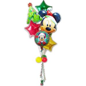 ミッキー＆フレンズ ミッキー ディズニー クリスマスバルーン