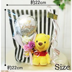 結婚式 バルーン電報 祝電 ブーケ 花束 フラ...の詳細画像3
