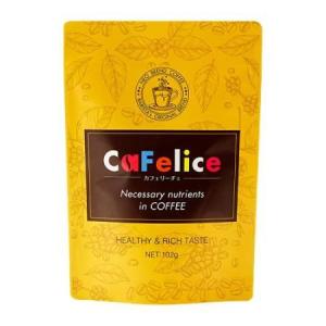 カフェリーチェ CaFelice 102g ジェイフロンティア コーヒー コーヒー