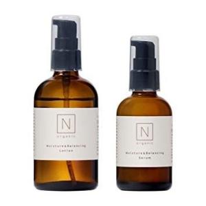 N organic（エヌ オーガニック） ローション 100ml＆セラム 60ml セット