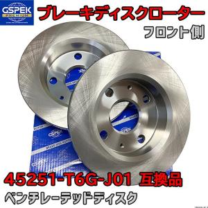 ブレーキローター ディスクローター GSP / GSPK 55311-72J20 互換品