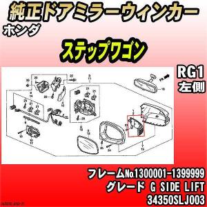 ホンダ（HONDA） 純正ドアミラーウィンカー ステップワゴン RG1 G AERO