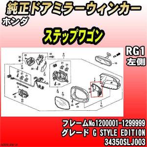 ホンダ（HONDA） 純正ドアミラーウィンカー ステップワゴン RG1 G AERO