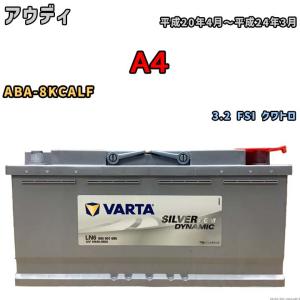 バッテリー VARTA アウディ A4 ABA-8KCALF 3.2 FSI クワトロ 605901095｜wacomjapan
