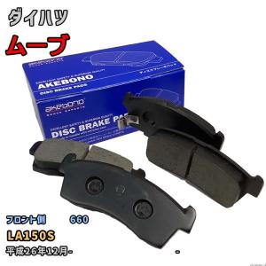 AKEBONO（アケボノ） K-129K 曙（アケボノ）高性能ブレーキパッド