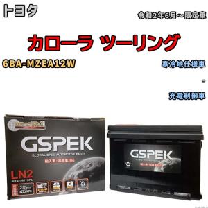 バッテリー デルコア GSPEK トヨタ カローラ ツーリング 6BA-MZEA12W - D-56219/PL｜wacomjapan