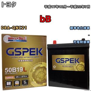 バッテリー デルコア GSPEK トヨタ ｂＢ DBA-QNC21 - G-50B19LPL｜wacomjapan