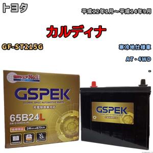 デルコア　Delkor新品　未使用　自動車用バッテリー 65B24L 本体 デルコア（Delkor） GSPEK 国産車用バッテリー インジケーター付き