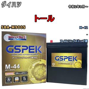 デルコア（Delkor） GSPEK国産車用バッテリー デルコアバッテリー