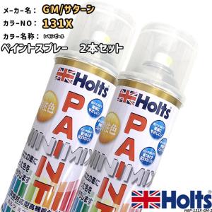 Holts（ホルツ） ペイントスプレー 2本セット GM/サターン 0 シボレー