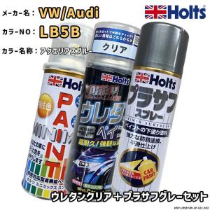 Holts ホルツ MINIMIX 特注色 ペイントスプレー ワーゲン / アウディ カラー番号 LB5B ウレタンクリア＋プラサフグレーセット