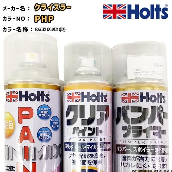 holts ペイントスプレー クライスラー PHP DARK PLUM (P) ホルツ MINIMI...