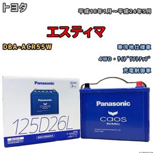 カオス バッテリー パナソニック マツダ RX−8 LA-SE3P 平成15年4月