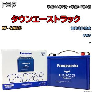 Panasonic（パナソニック） ブルー バッテリー カオス 国産車用