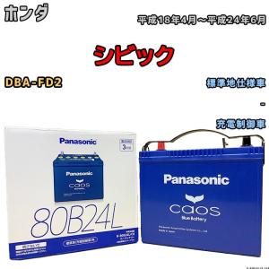 パナソニック エラーバッテリー8個セット カオス バッテリー パナソニック マツダ RX−8 ABA-SE3P 平成20年3