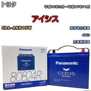 カオス 数量限定価格!! 80B24R 【新品カーバッテリー】 パナソニック
