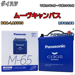 Panasonic caos ブルーバッテリー　M-65R 未使用 Panasonic PANASONIC パナソニック カオス ブルーバッテリー