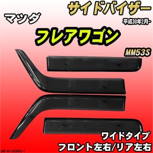 スペーシア スズキ純正品 スペーシアギア MK54S MK94S サイドバイザー