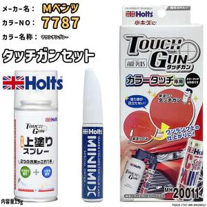 Holts タッチガン カラータッチ 他 Holts（ホルツ） タッチガン タッチアップペン メルセデスベンツ 885
