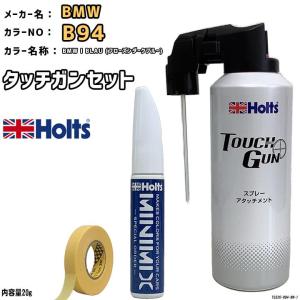 タッチガン タッチアップペン BMW B94 BMW I BLAU (フローズンダークブルー) Holts MINIMIX