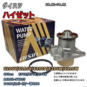 ハイゼット S38 360CC 用 ウォーターポンプ Z-M : ファインオート