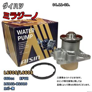 アイシン ウォーターポンプ WPD-043 ダイハツ ミラジーノ 純正品番