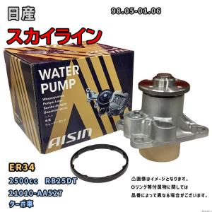 日産（NISSAN） ウォーターポンプ スカイライン GT-R BNR34 RB26DETT