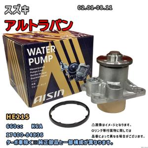 アイシン ウォーターポンプ WPS-027 スズキ アルトラパン 純正品番