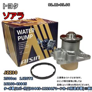 アイシン AISIN ウォーターポンプ WPT-038 トヨタ TOYOTA スープラ