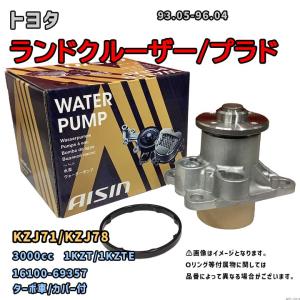 AISIN アイシン ウォーターポンプ WPT-113 ガスケット付 純正品番