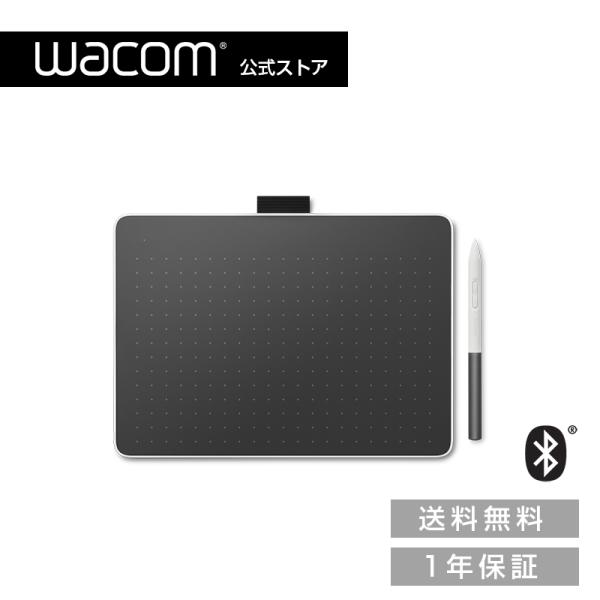 Wacom One ペンタブレット medium(CTC6110WLW0D) ワコム ペンタブレット...