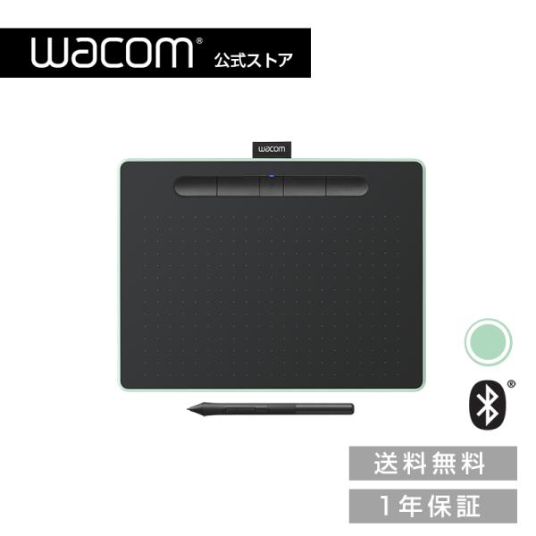 Wacom Intuos Medium ワイヤレス ピスタチオグリーン CTL-6100WL/E0 ...