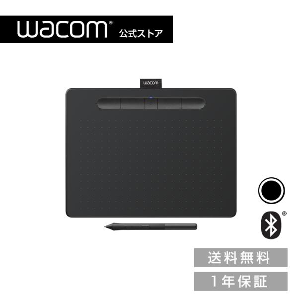Wacom Intuos Medium ワイヤレス ブラック CTL-6100WL/K0 ワコム ペ...