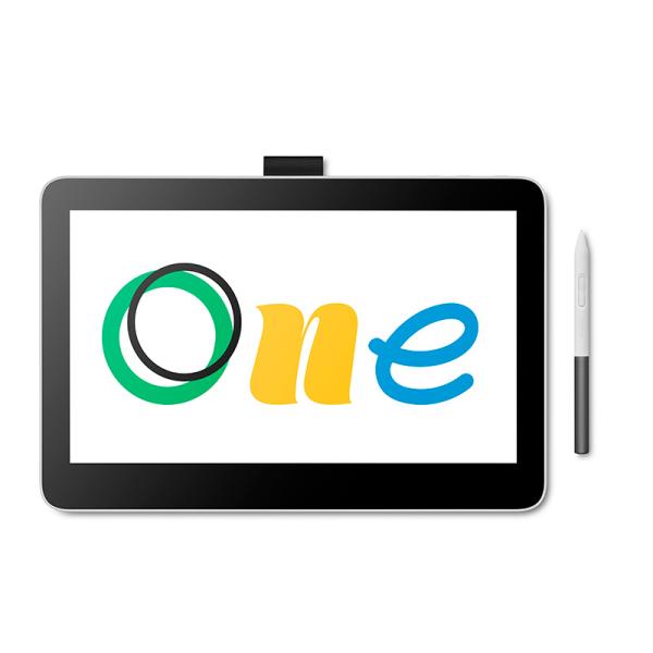 Wacom One 液晶ペンタブレット 13 touch(DTH134W4D) ワコム 液晶 送料無...